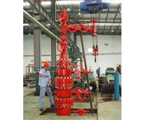 API Spec 6A Wellhead Christmas Tree X-Mass Tree