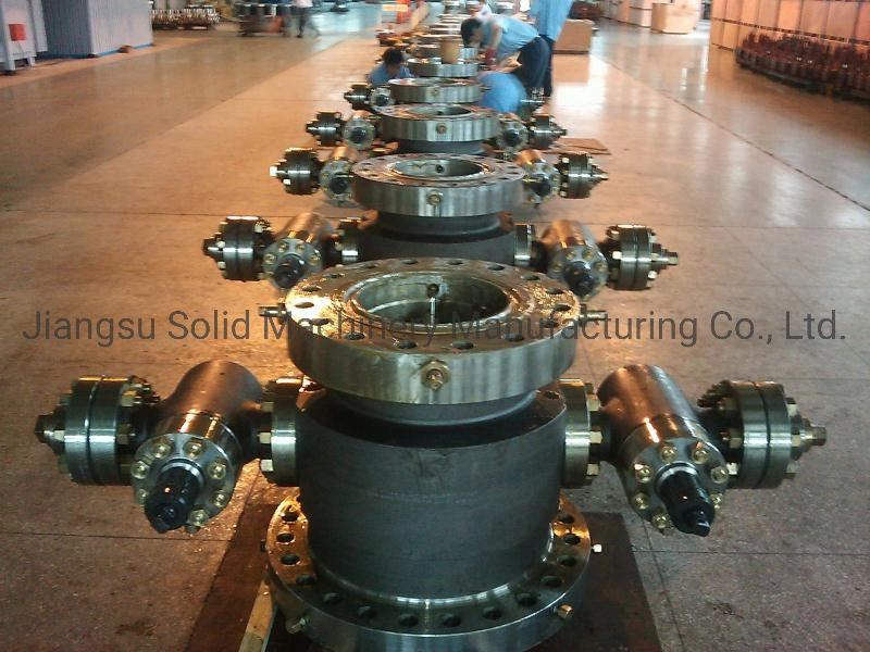 Oilfield Wellheadcasing Head and Tubing Head Assembly for Blowout Preventer Bop and Christmas Tree